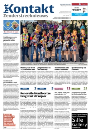 Editie voorpagina