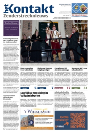 Editie voorpagina