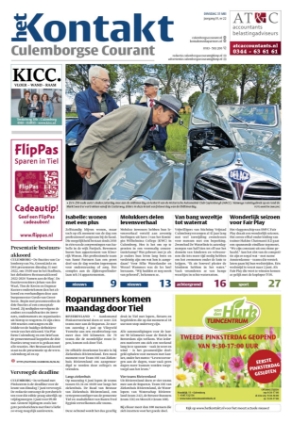 Editie voorpagina