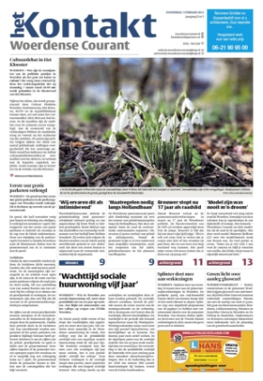 Editie voorpagina