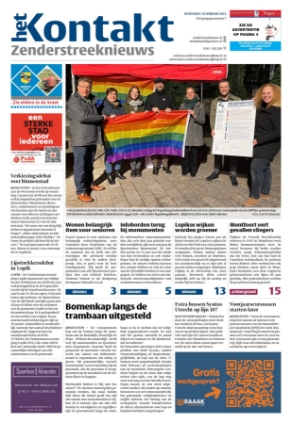 Editie voorpagina