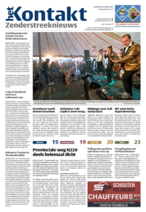 Editie voorpagina