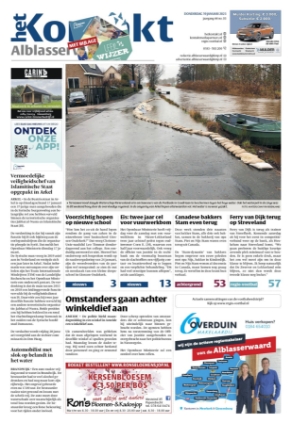 Editie voorpagina