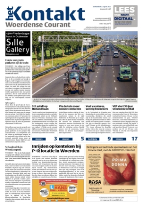 Editie voorpagina