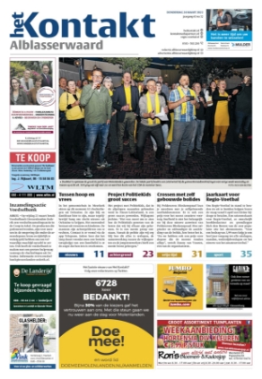 Editie voorpagina