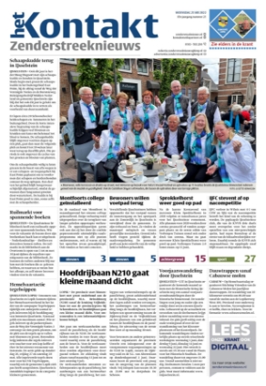 Editie voorpagina