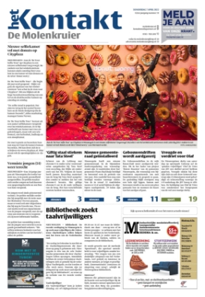 Editie voorpagina