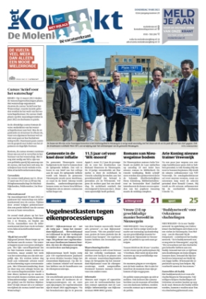 Editie voorpagina