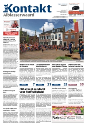 Editie voorpagina