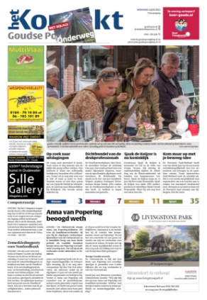 Editie voorpagina