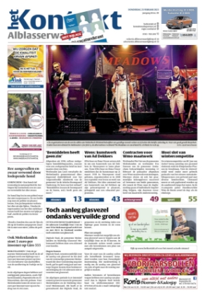 Editie voorpagina