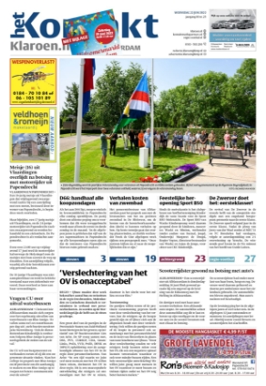 Editie voorpagina