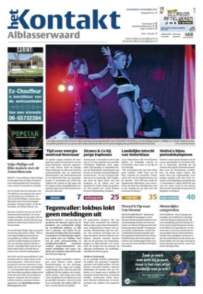 Editie voorpagina