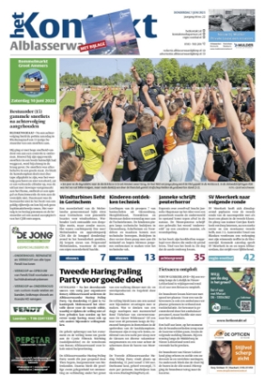 Editie voorpagina