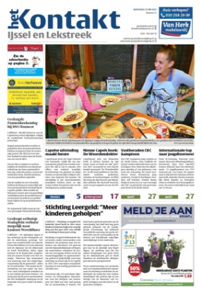 Editie voorpagina