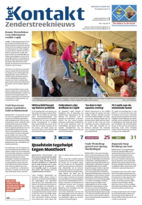 Editie voorpagina