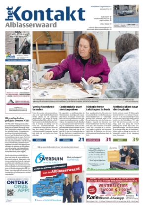 Editie voorpagina