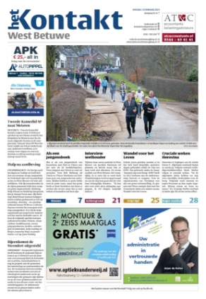 Editie voorpagina