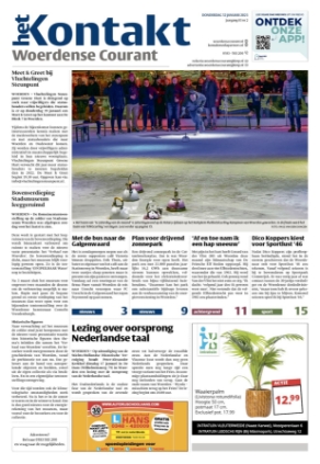 Editie voorpagina