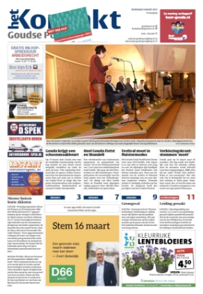 Editie voorpagina