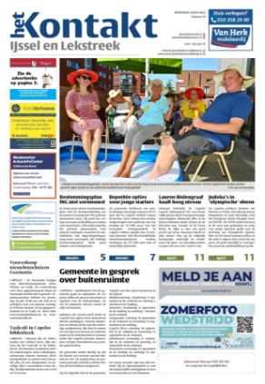 Editie voorpagina