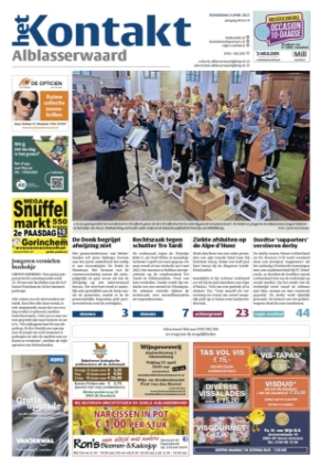 Editie voorpagina