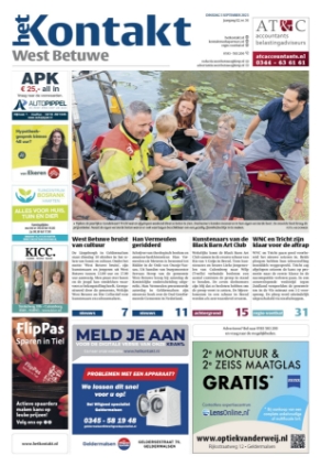 Editie voorpagina