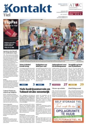Editie voorpagina
