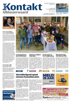 Editie voorpagina