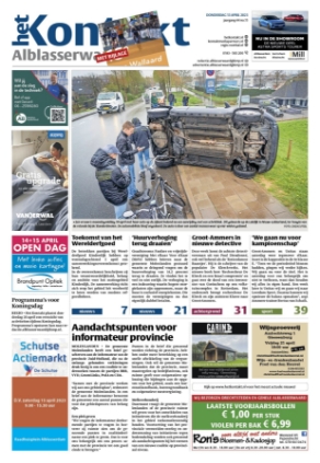 Editie voorpagina
