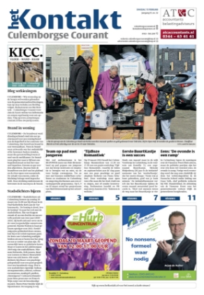 Editie voorpagina