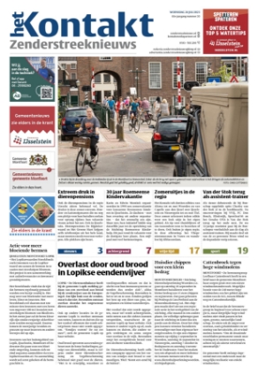 Editie voorpagina