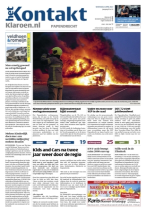 Editie voorpagina