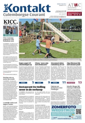 Editie voorpagina