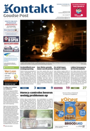 Editie voorpagina