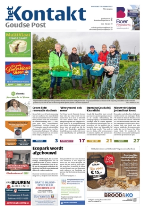 Editie voorpagina