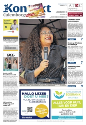 Editie voorpagina