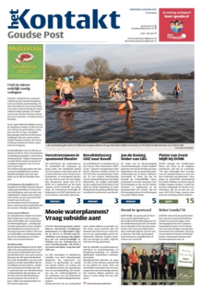 Editie voorpagina