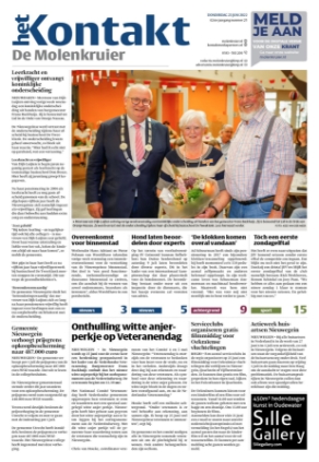 Editie voorpagina