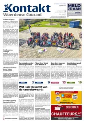 Editie voorpagina