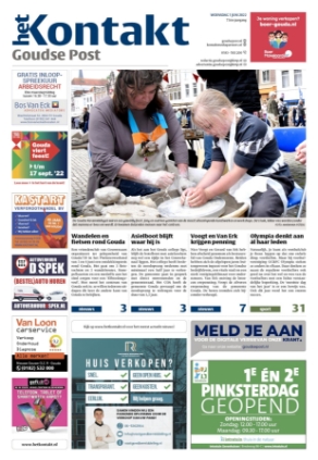 Editie voorpagina