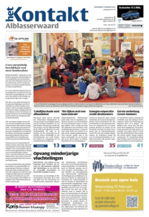 Editie voorpagina