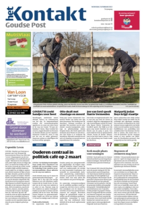 Editie voorpagina