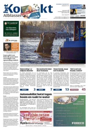 Editie voorpagina