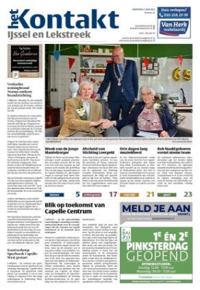 Editie voorpagina