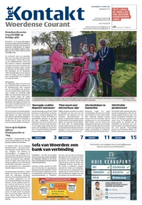 Editie voorpagina