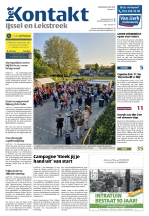 Editie voorpagina