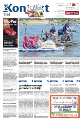 Editie voorpagina