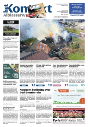 Editie voorpagina