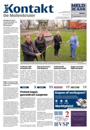 Editie voorpagina